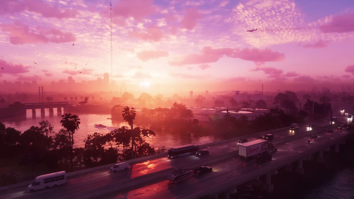 Кадры из трейлера GTA VI